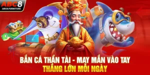 Bắn Cá Thần Tài - May Mắn Vào Tay Thắng Lớn Mỗi Ngày