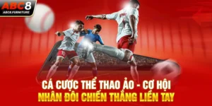 CÁ CƯỢC THỂ THAO ẢO - CƠ HỘI NHÂN ĐÔI CHIẾN THẮNG LIỀN TAY