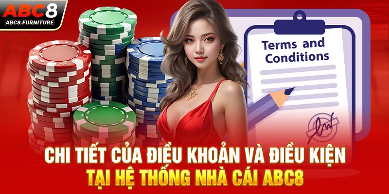 Chi tiết của điều khoản và điều kiện tại hệ thống nhà cái ABC8