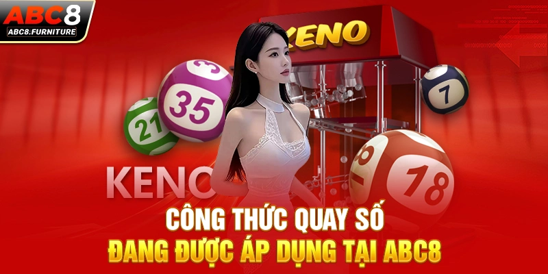 Công thức quay số đang được áp dụng tại ABC8