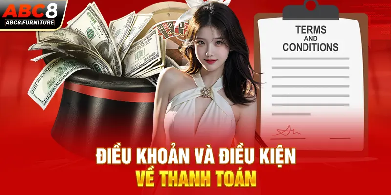 Điều khoản và điều kiện về thanh toán