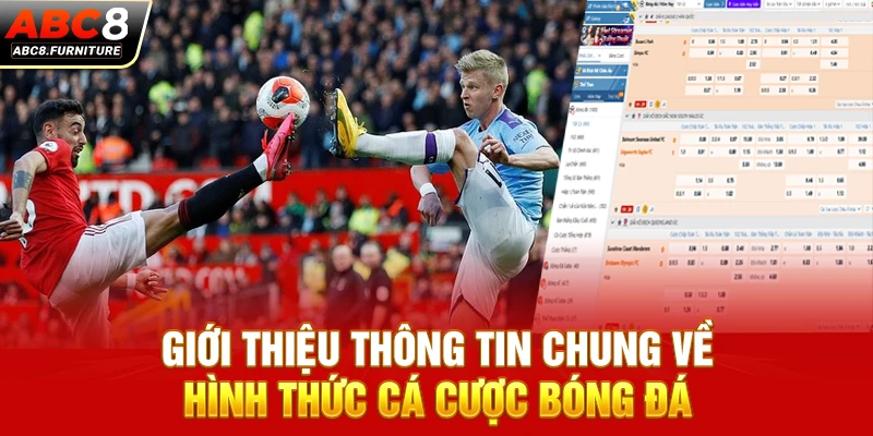 Giới thiệu thông tin chung về  hình thức cá cược bóng đá