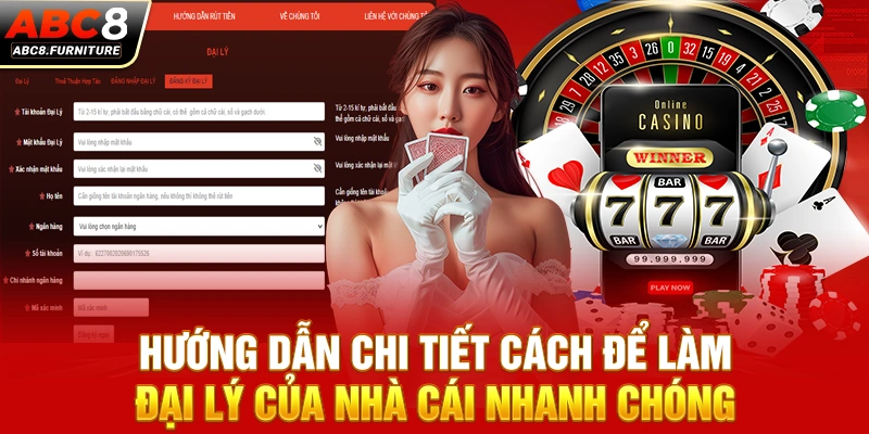 Hướng dẫn chi tiết cách để làm đại lý của nhà cái nhanh chóng