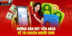 Hướng Dẫn Rút Tiền ABC8 Về Tài Khoản Người Chơi