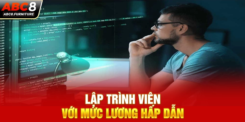 Lập trình viên  với mức lương hấp dẫn