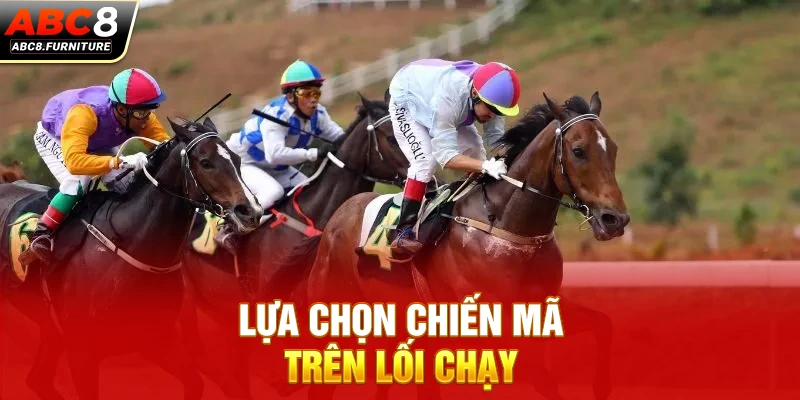 Lựa chọn chiến mã trên lối chạy