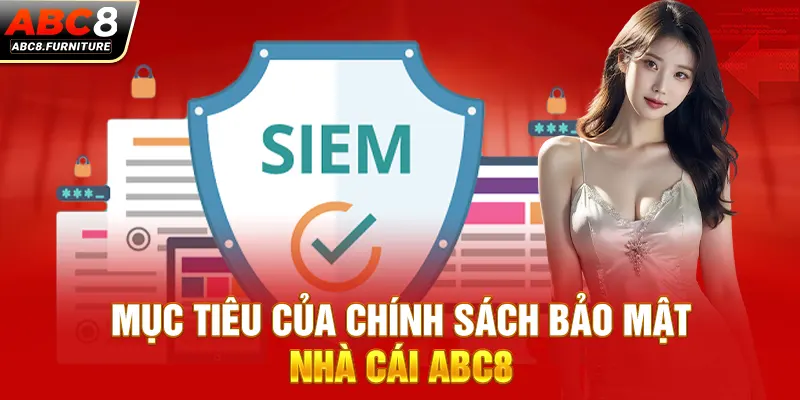 Mục tiêu của chính sách bảo mật nhà cái ABC8