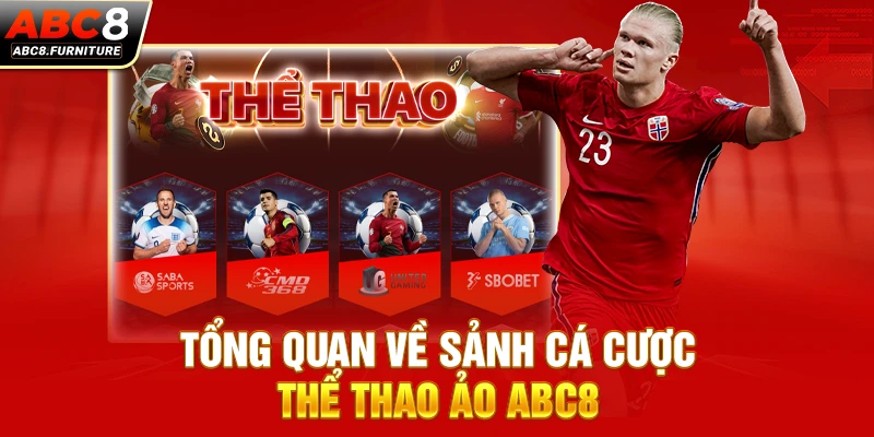 Tổng quan về sảnh cá cược thể thao ảo ABC8